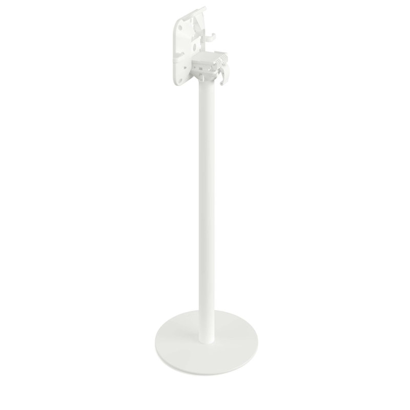 Fontinella Steel Outdoor Bistro Table - 45 cm W 45 cm D, 108cm H x 45cm W x 45cm D, White