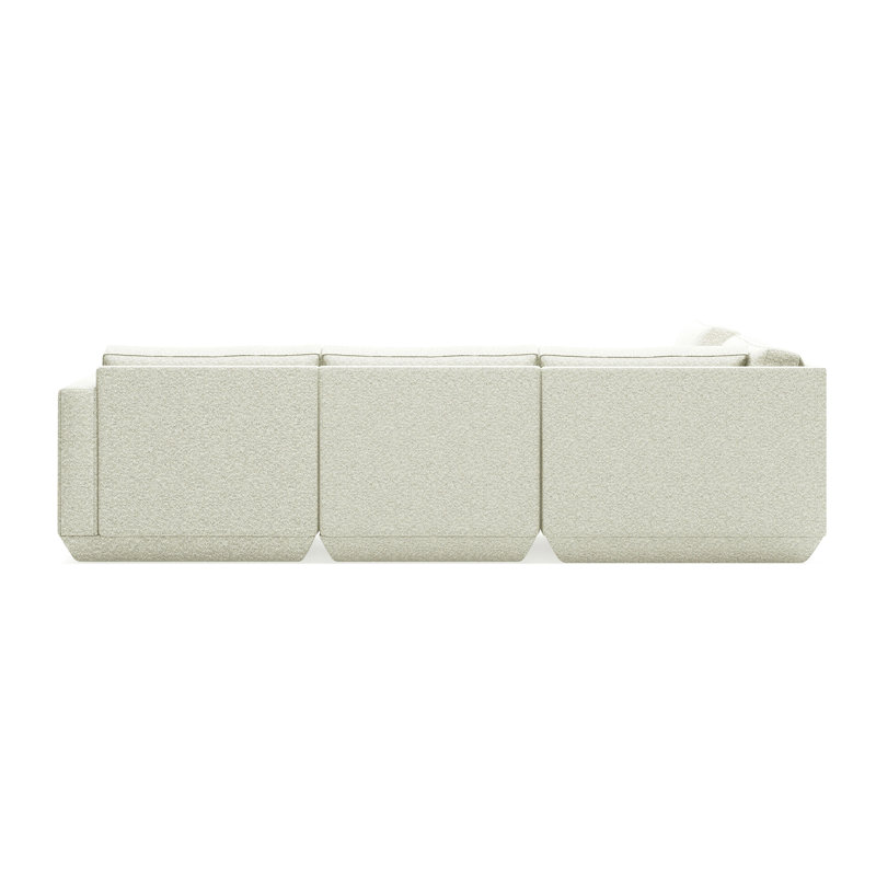Podium Modular Sectional, Copenhagen Fossil