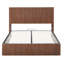 Cadre de lit grand format avec rangement relevable, aucun sommier nécessaire-1815891185