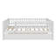 Lit plateforme double avec lit gigogne Haylyn-944472702