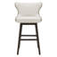Tabouret de bar et de comptoir pivotant Caraline (ensemble de 2)-126014598-126014600
