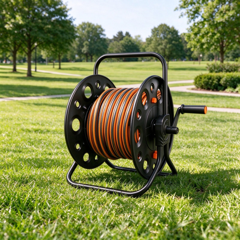 Iron Hose Reel
