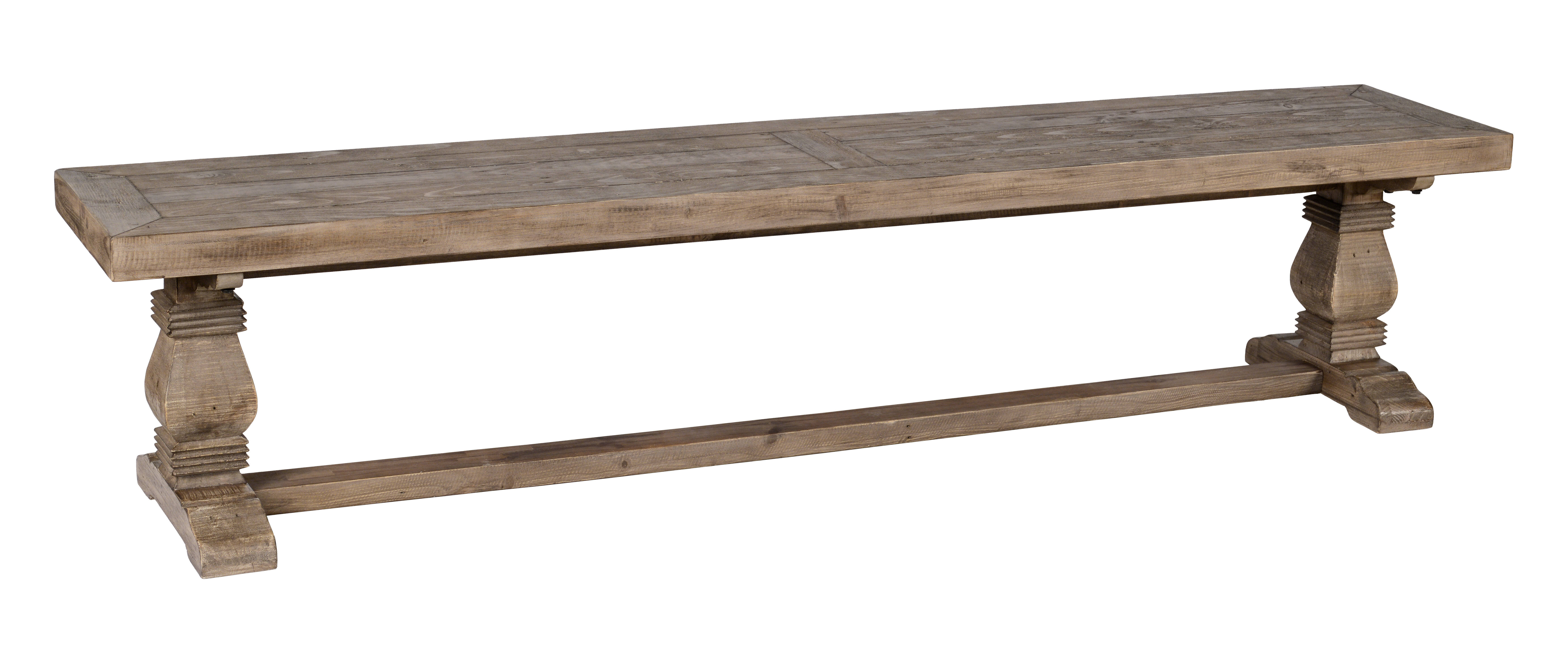 Birch Lane™ Kinston Solid Wood Bench & Reviews | Wayfair