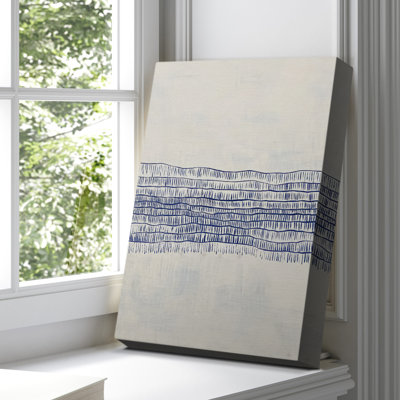 Abstrait, toile tendue avec châssis CDLxxv - prêt à être accroché