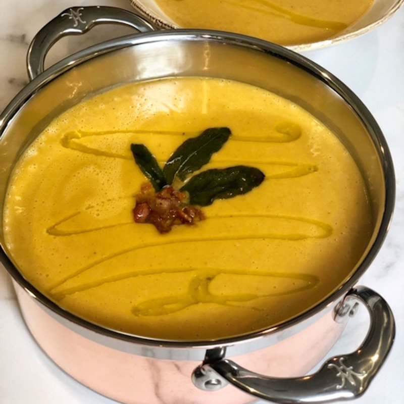 Hestan CopperBond 3 QT Covered Soup Pot