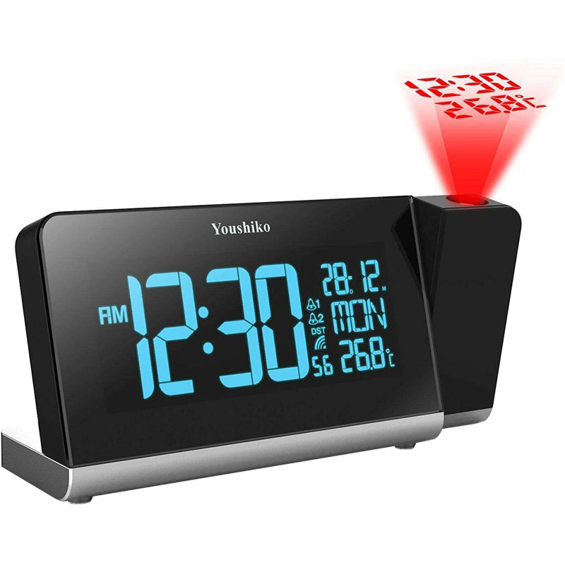 Digital Electric Alarm Tabletop Clock