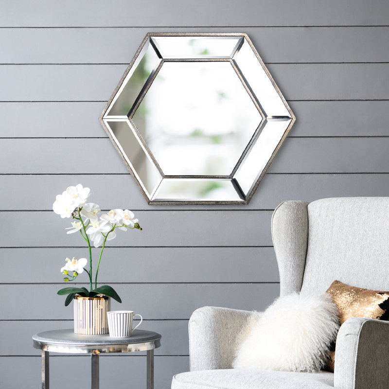 Miroir Hexagon