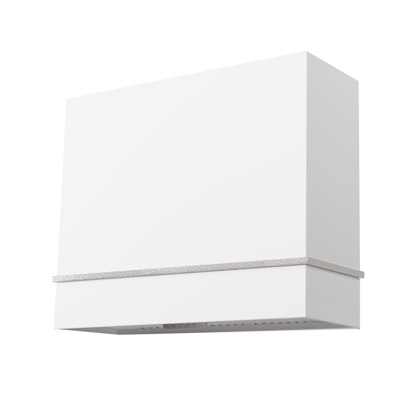 Hotte Akicon 600, White/Nickel