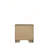 Modern Stylish Wood Nightstand