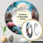 Cid Metal Round Mirror