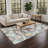 Machine Washable Indoor/Outdoor Jenning ACN2278 Geometric Rug-796723460