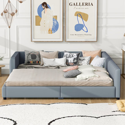 Upholstered Platform Bed