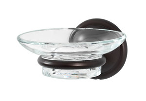 Yale Soap Dish, Chocolate Bronze