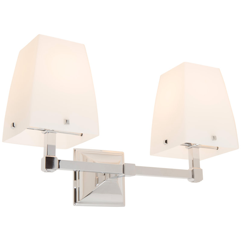 Quattro Solid Brass Armed Sconce