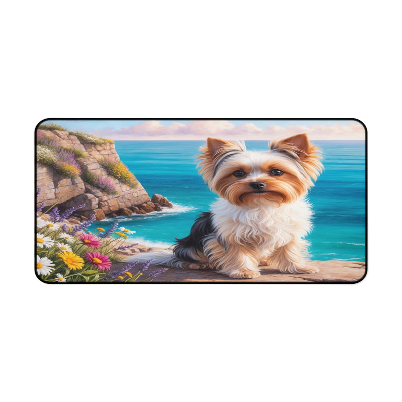 Polyester Desk Pad, 23.6x13.8