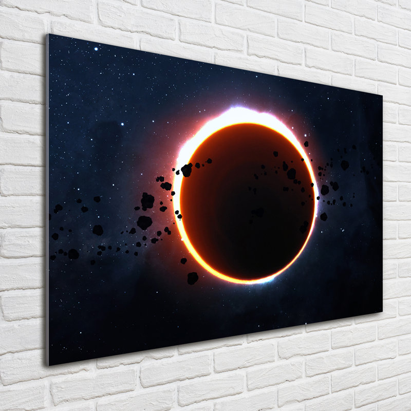 Eclipse - No Frame Print on Glass