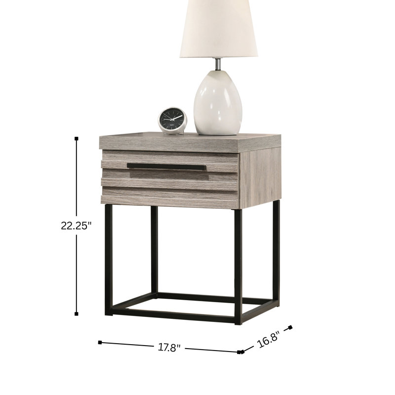 Table de chevet contemporaine Earvin
