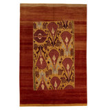 Wool Southwestern Area Rug