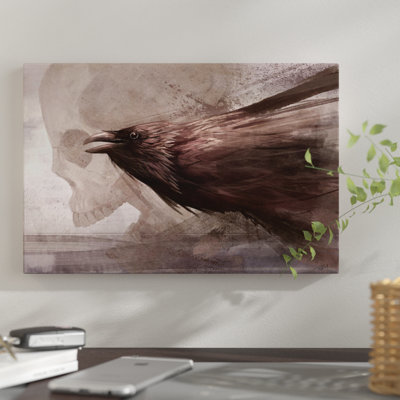 « messes à the souls », impression sur toile