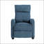 Fauteuil inclinable moderne avec dossier en velours côtelé, mobilier de salon confortable et élégant-1755880614