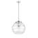 Athens Deco Swirl 1 - Light Single Drop Pendant Pendant