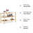 9 Pair Shoe Rack