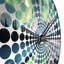 Horloge murale Northern Lights-101239053