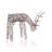 Outdoor Rattan Grazing Reindeer Lawn Decoration with LED Lights, 24"-1416220271