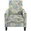Fauteuil inclinable rembourré réglable avec repose-pieds extensible