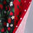 Strawberry Fields Cucina Kitchen Curtain Set