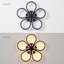 5 - Light 30cm Acrylic LED Flush Mount