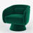Nailhead Swivel Barrel Chair-265974984