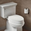 Siège de toilette surélevé Hyten avec couvercle et siège à fermeture silencieuse-67579729-91038503