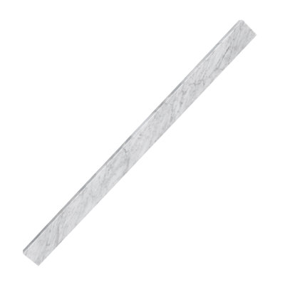 60 Inch Carrara Natural Marble Vanity Backsplash