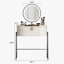 Dressing Table with Mirror-1147117716