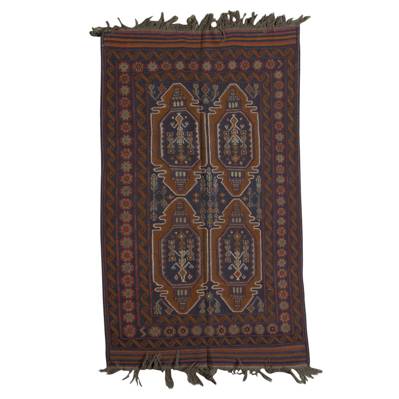 Hand-Knotted High-Quality Area Rug