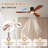 52" 3-Blade Smart Wood Flush Mount Ceiling Fan with LED Light and Remote, WiFi Alexa Control, Quiet DC Motor, Indoor/Outdoor, Dimmable-903152023