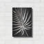 «Palm Frond Wood Grain IV» par Cindy Jacobs, art mural en métal-2041385339