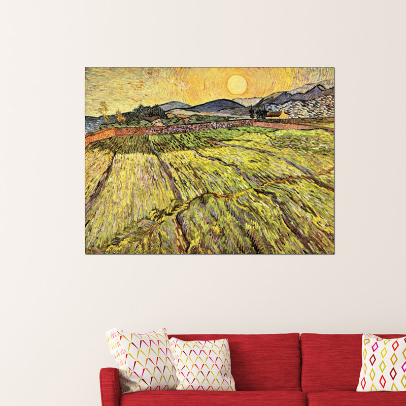 Vincent Van Gogh - Wrapped Canvas Painting, 90cm H x 120cm W x 1.8cm D