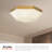 Arlenne Glass Flush Mount-1183116925