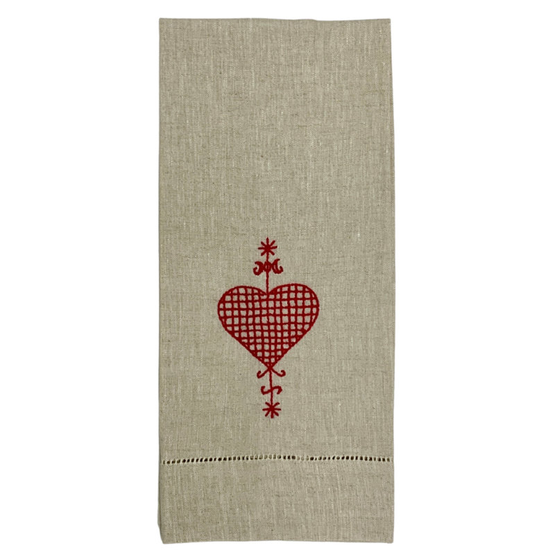 Torchons Veve Erzulie, Red