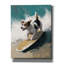 «Dog On A Wave» par Svetlana Aleynikova, art mural sur toile-1137267607