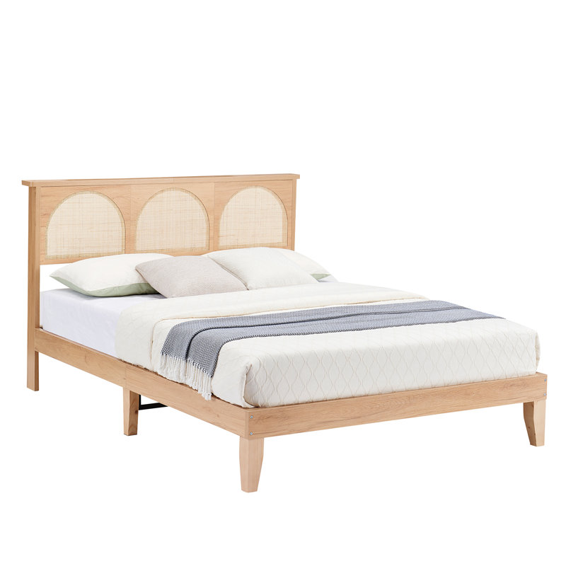 Aditri Metal Bed, Queen