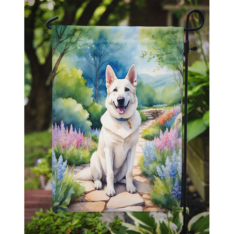 Double Sided 15.5'' H x 11.25'' W Polyester Garden Flag