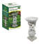 Resin Single Tier Birdbath
