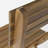 Remillard Acacia Outdoor Dining Side Chairs-735983980