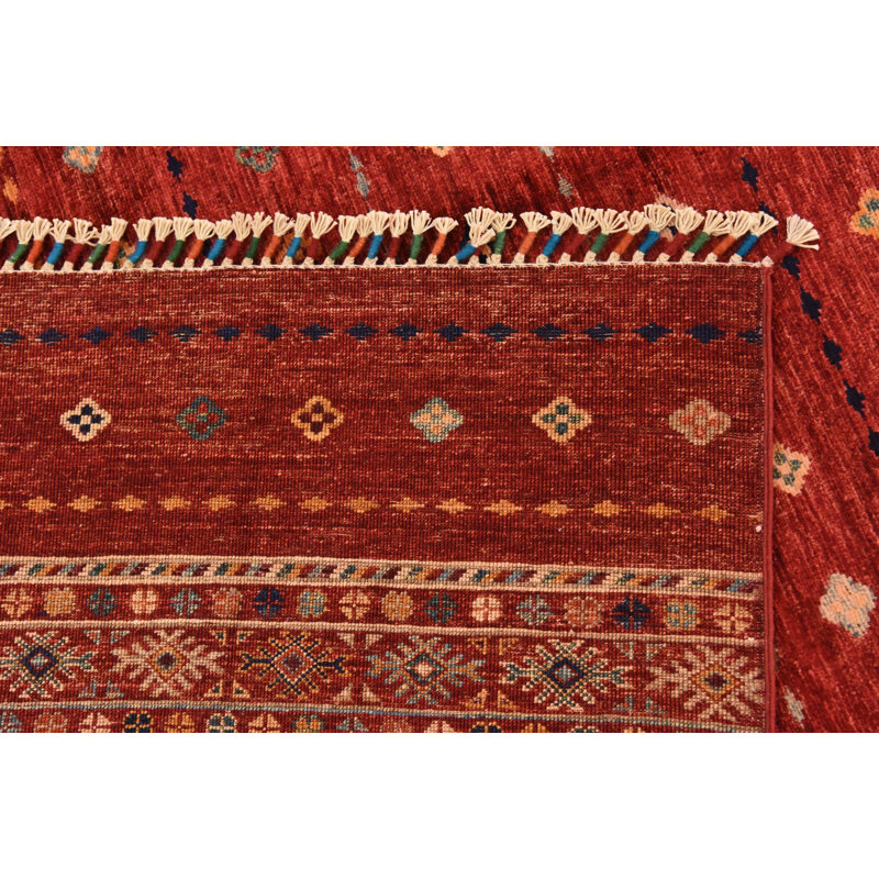 Johnston Burgundy Rug