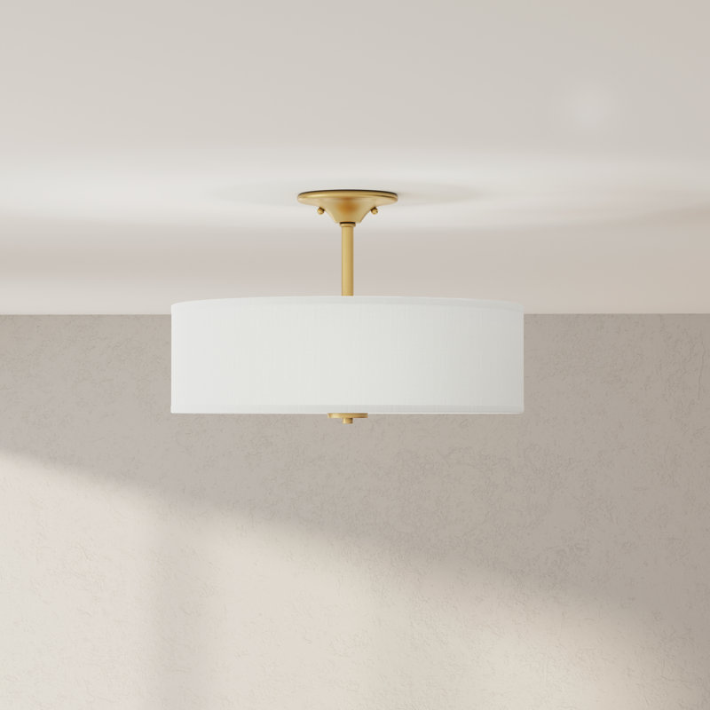 Mcgalliard Semi-Flush Mount Light