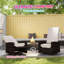 Fauteuil inclinable pivotant en osier-1590482770-1590482771
