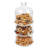 Glass Jar - Set of 3